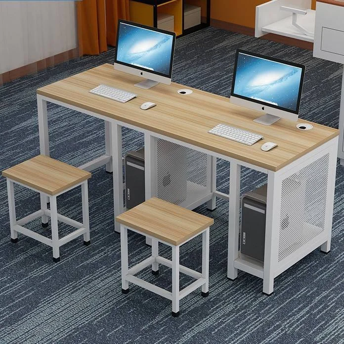 ~* Modern Employee Work Desk Wooden Office Workspace Desk Chair Combination Commercial Furniture Computer Desk
~* Modern Employee Work Desk Wooden Office Workspace Desk Chair Combination Commercial Furniture Computer Desk