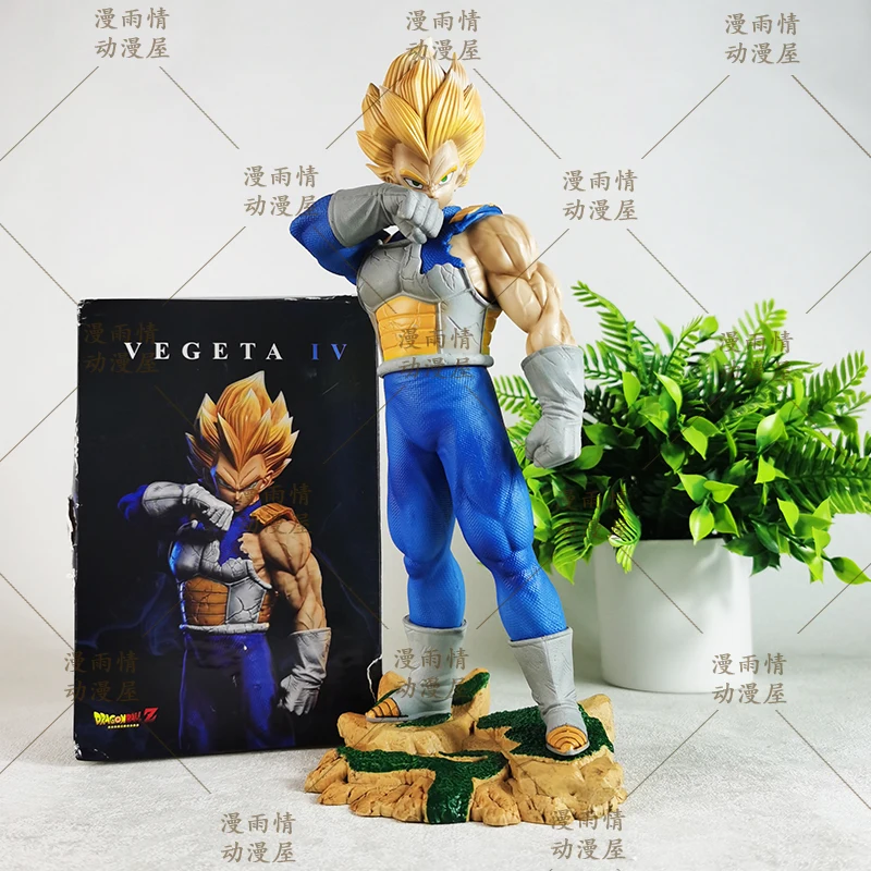 27cm Dragon Ball Anime Figure Gk Evolution Super Saiyan Vegeta Action Figure Exquisite Handmade Collectibles Desktop Ornaments
27cm Dragon Ball Anime Figure Gk Evolution Super Saiyan Vegeta Action Figure Exquisite Handmade Collectibles Desktop Ornaments