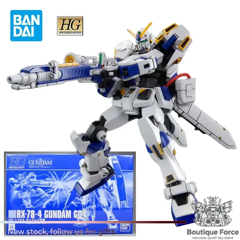 Bandai RX-78-4 Gundam G04 Action Figure Mobile Suit Gundam Anime Figure Assembled Model Kit Collectible Toy Gift for Fans
Bandai RX-78-4 Gundam G04 Action Figure Mobile Suit Gundam Anime Figure Assembled Model Kit Collectible Toy Gift for Fans