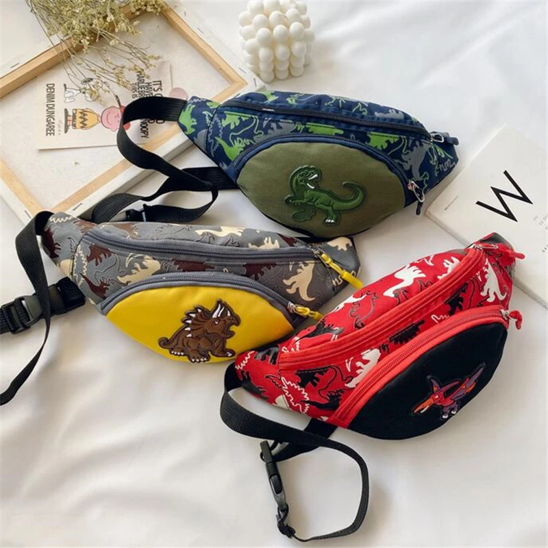 Kid Waist Bag For Girl Boy Cute Fanny Cartoon Dinosaur Chest Bag Children Belt Bag Money Pouch Baby Zipper Waist Pack Bum Bag
Kid Waist Bag For Girl Boy Cute Fanny Cartoon Dinosaur Chest Bag Children Belt Bag Money Pouch Baby Zipper Waist Pack Bum Bag