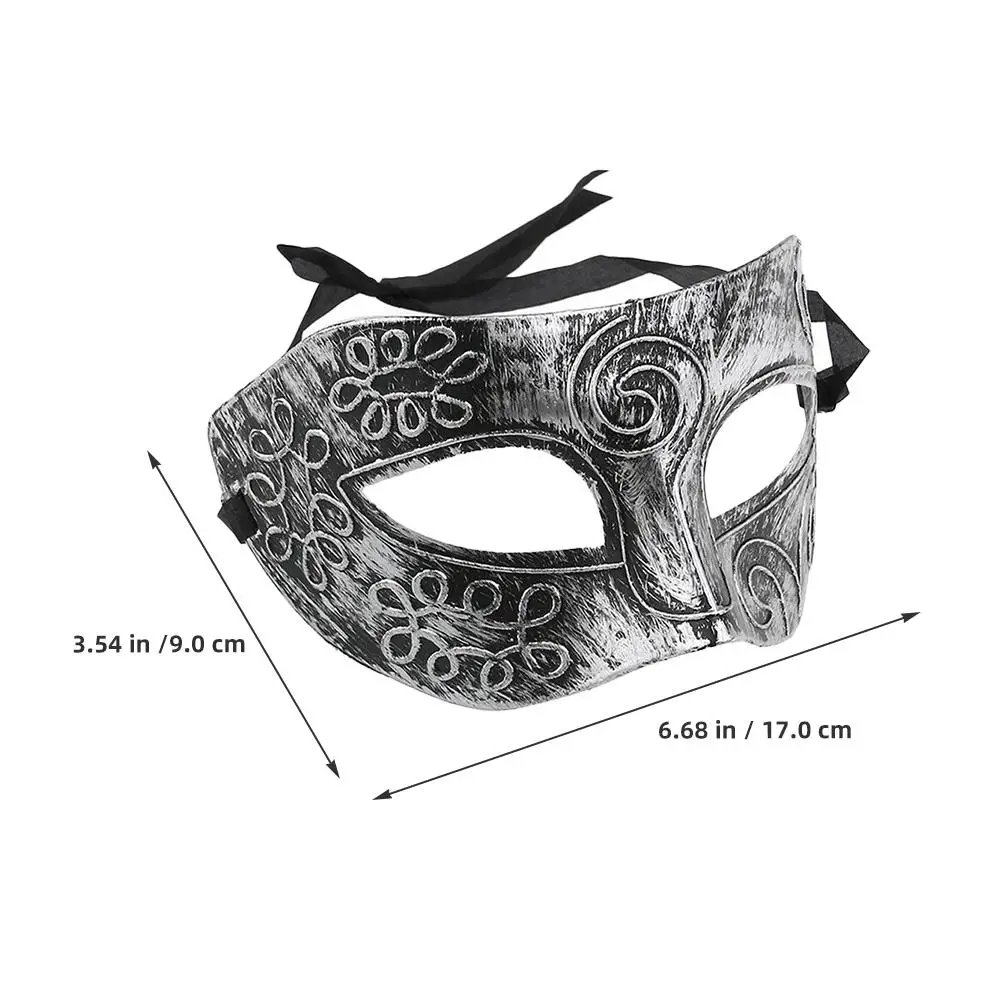 2PCS Greek Roman Masks Retro Design Masquerade Ball Costume Stage Performance Theme Party Halloween Half Mask Adult Masquerade
2PCS Greek Roman Masks Retro Design Masquerade Ball Costume Stage Performance Theme Party Halloween Half Mask Adult Masquerade
