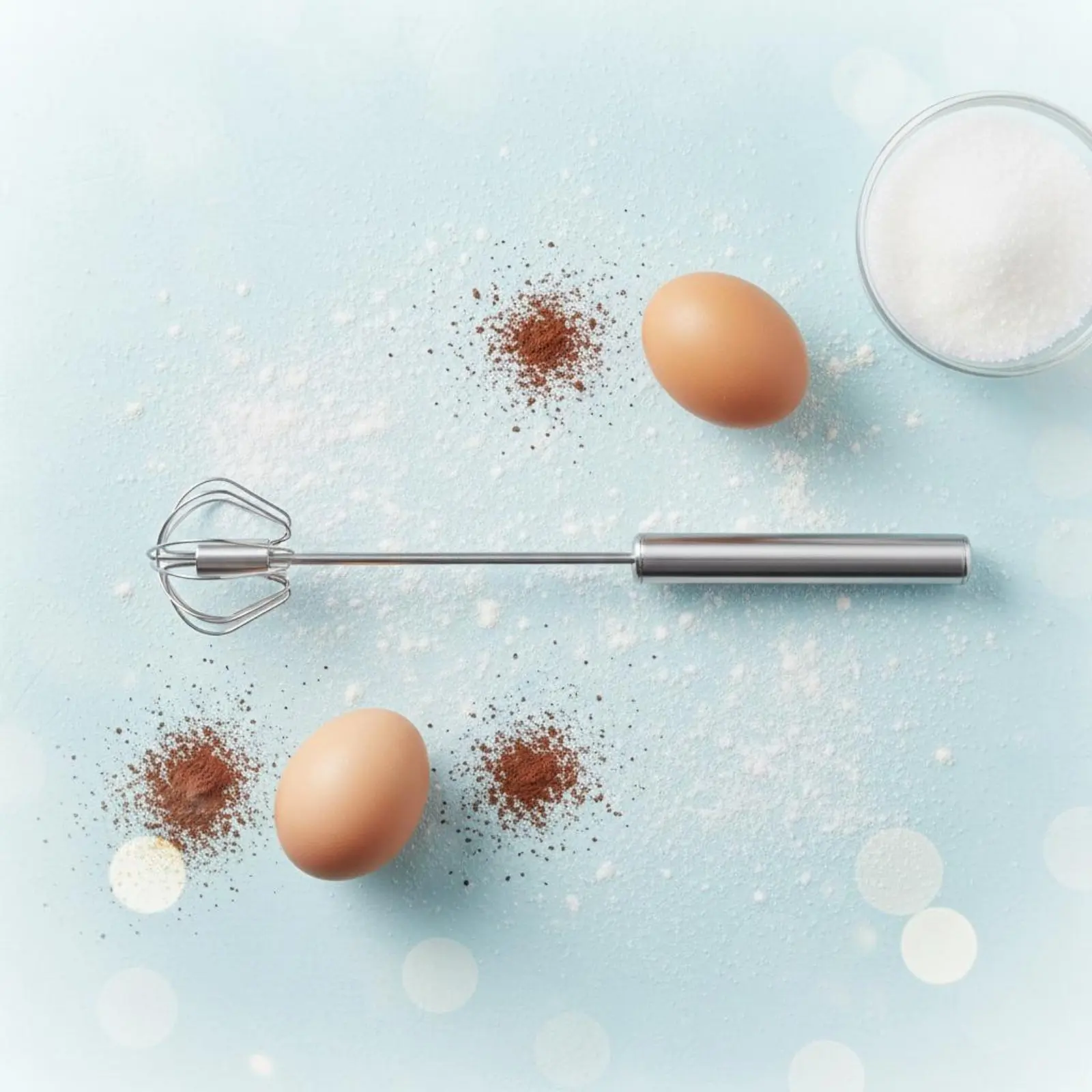 Semi-Automatic Ovum Whisk No Electricity Required Semi-Automatic Whisk for Cooking
Semi-Automatic Ovum Whisk No Electricity Required Semi-Automatic Whisk for Cooking