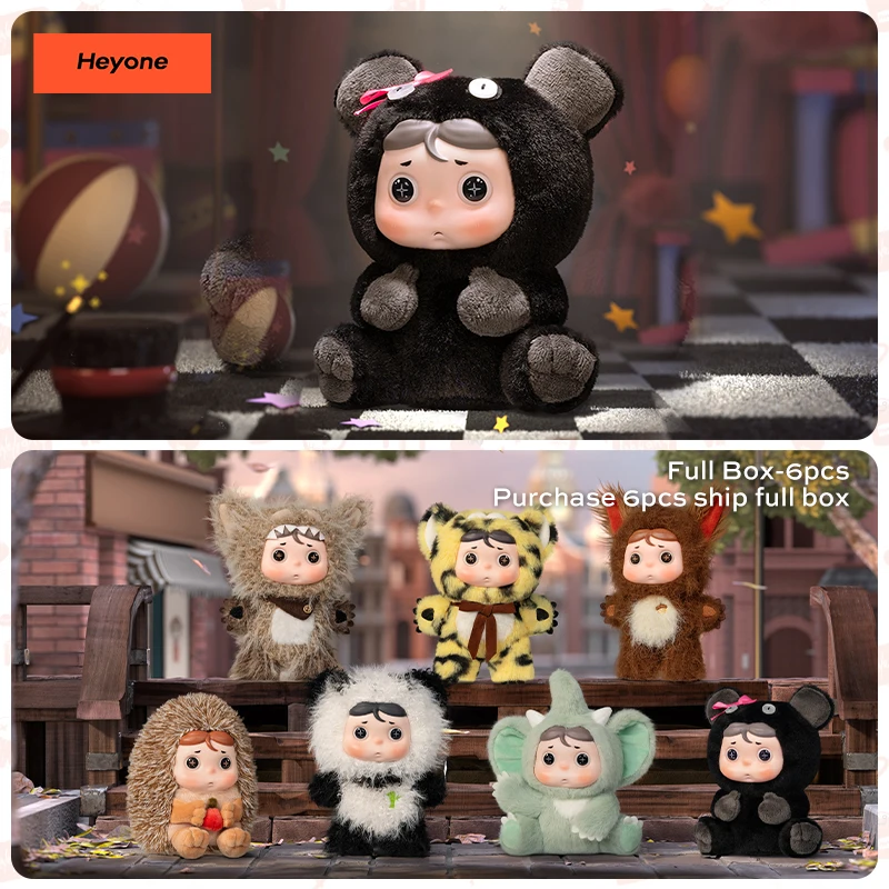 Heyone Dazey-Forgotten Zootopia Series Blind Box Action Cute Figure Vinyl Plush Keychain
Heyone Dazey-Forgotten Zootopia Series Blind Box Action Cute Figure Vinyl Plush Keychain