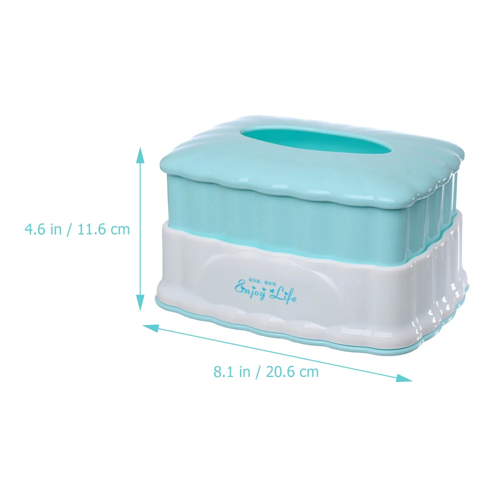 European Style Lifting Tissue PP Material Lightweight Desktop Storage Simple Design Easy Access Living Room for Paper
European Style Lifting Tissue PP Material Lightweight Desktop Storage Simple Design Easy Access Living Room for Paper