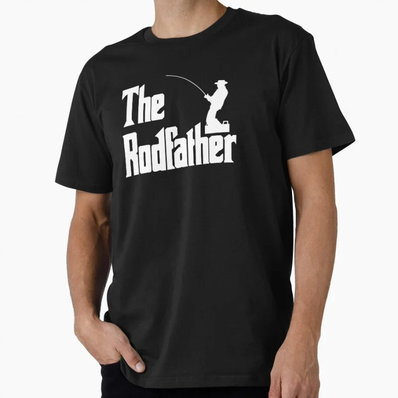 The Rodfather funny Gift t shirt for man The Godfather Retro film Graphic Clothes 100% cotton print Tee All size Tops S-6XL
The Rodfather funny Gift t shirt for man The Godfather Retro film Graphic Clothes 100% cotton print Tee All size Tops S-6XL