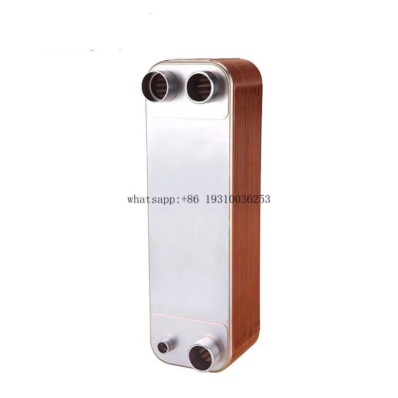 Stainless Steel SS316L EVAPORATOR/CONDENSER 1HP Up To 20HP Brazed Plate Heat Exchanger
Stainless Steel SS316L EVAPORATOR/CONDENSER 1HP Up To 20HP Brazed Plate Heat Exchanger