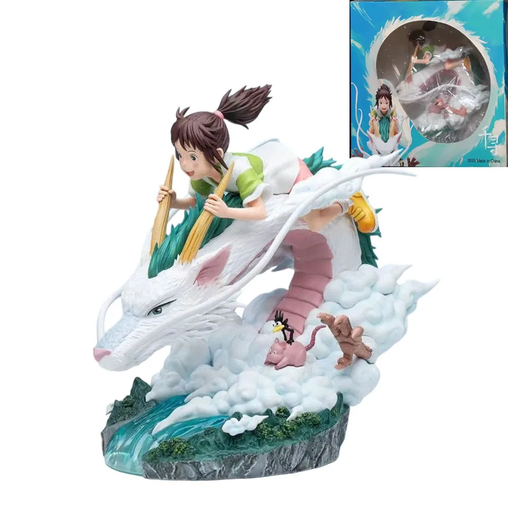 Spirited Away Figure Ogino Chihiro And Nigihayami Kohakunushi Anime Fiugre Pvc Action Model Doll Collectible Toy Gift Customized 
Spirited Away Figure Ogino Chihiro And Nigihayami Kohakunushi Anime Fiugre Pvc Action Model Doll Collectible Toy Gift Customized