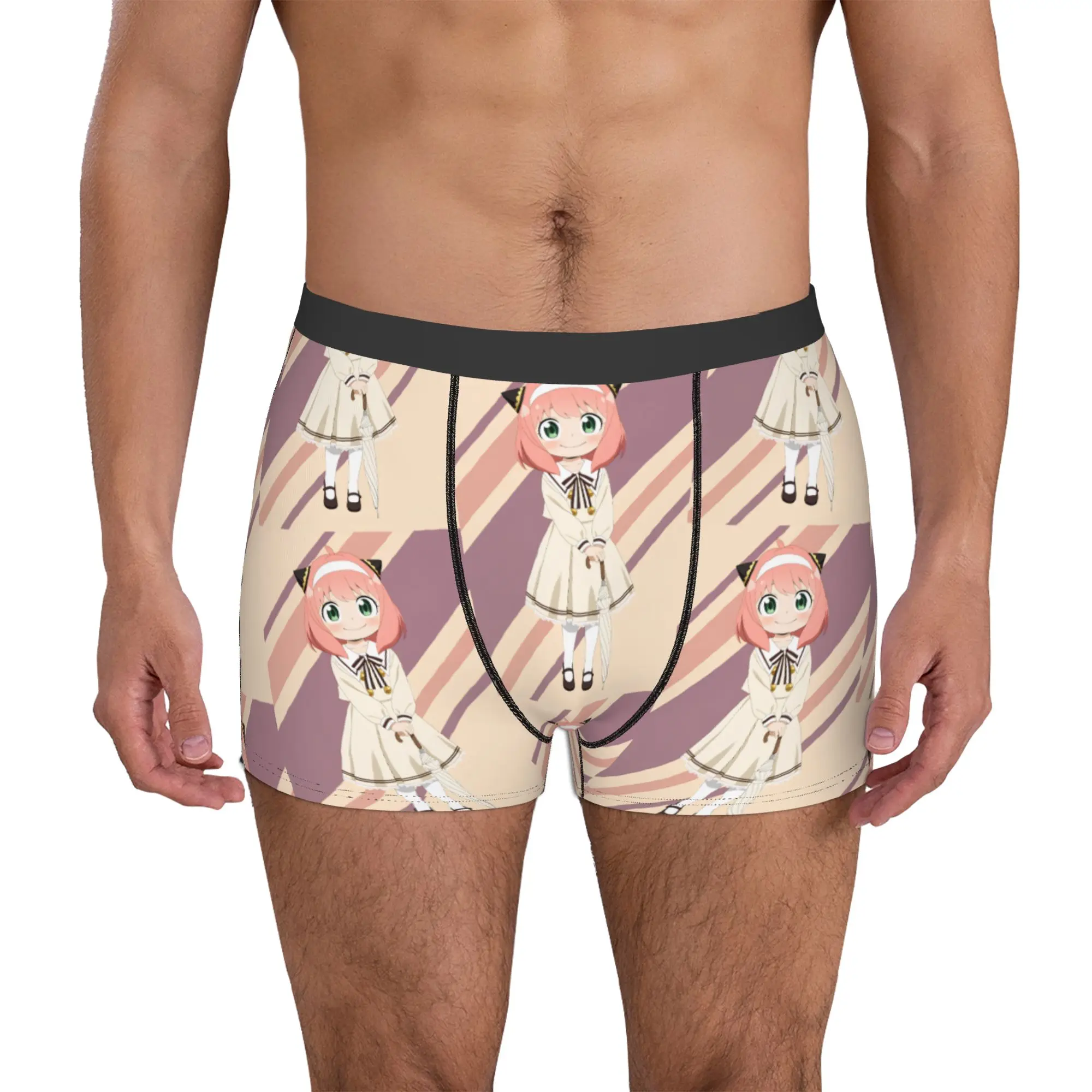 SPY FAMILY Yor Forger Anya Forger Boxers Shorts Panties Male Underpants Breathable Bond Forger Loid Forger Briefs Underwear
SPY FAMILY Yor Forger Anya Forger Boxers Shorts Panties Male Underpants Breathable Bond Forger Loid Forger Briefs Underwear
