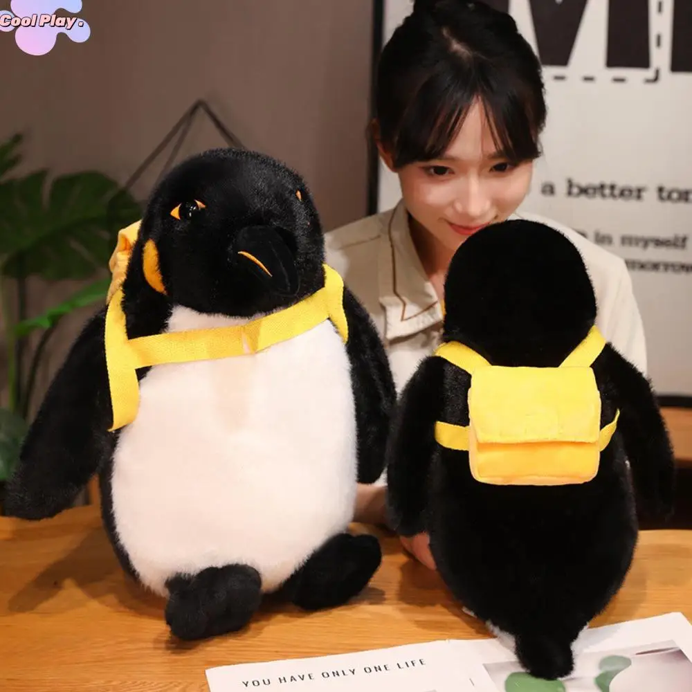 Christmas Gift Carry Bag Penguin Plush Doll Soft Toy Cartoon Penguin Stuffed Toy Ornaments Kawaii Stuffed Animal Home Decor
Christmas Gift Carry Bag Penguin Plush Doll Soft Toy Cartoon Penguin Stuffed Toy Ornaments Kawaii Stuffed Animal Home Decor