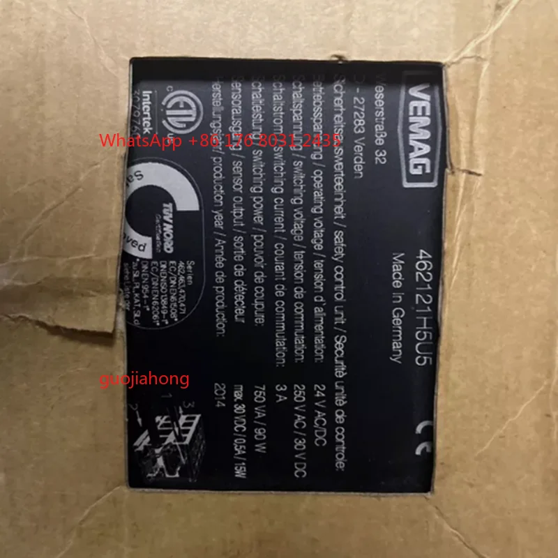 100% Brand New and Original Proximity Sensor 462121H5U Fast Shipping Via FedEx or DHL Express!
100% Brand New and Original Proximity Sensor 462121H5U Fast Shipping Via FedEx or DHL Express!