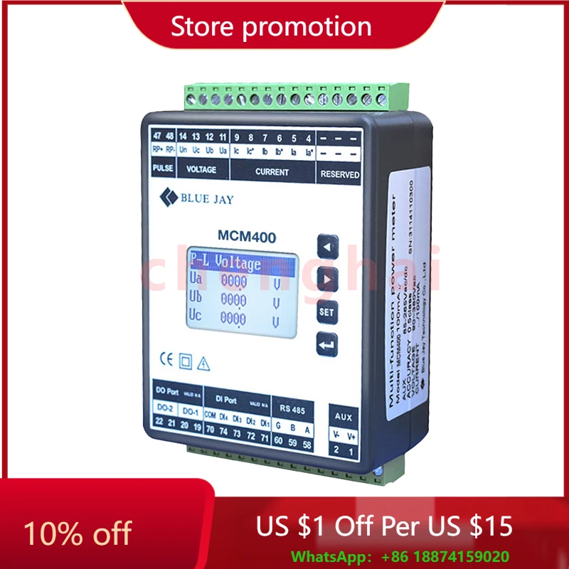 Multi-channel Single Phase Electronic Energy Meter Lcd Display Smart for Bidirectional Multi-circuits DC Energy Meter Sube Meter
Multi-channel Single Phase Electronic Energy Meter Lcd Display Smart for Bidirectional Multi-circuits DC Energy Meter Sube Meter