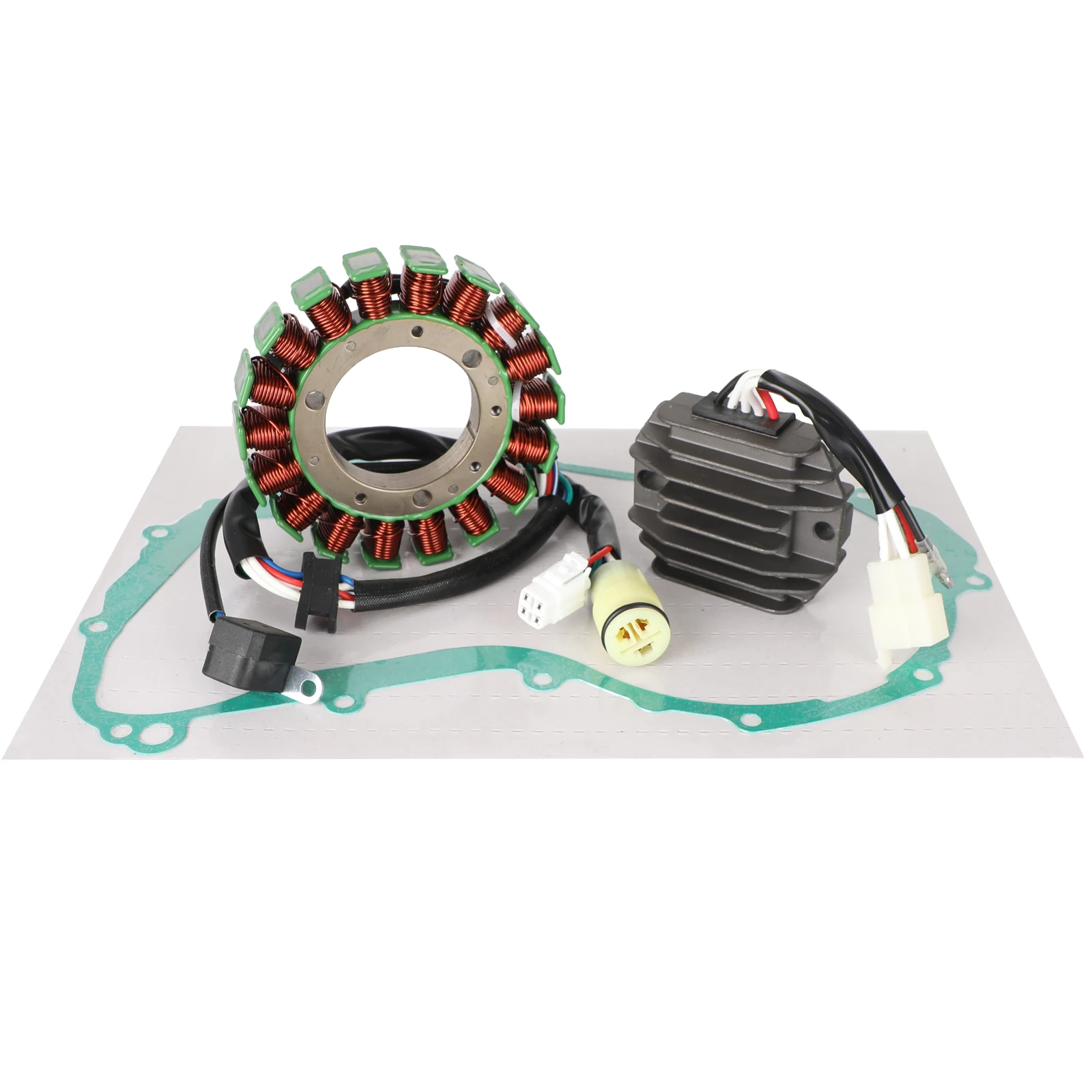 Artudatech Generator Stator Regulator Rectifier Gasket For Yamaha Big Bear 400 2000-2001
Artudatech Generator Stator Regulator Rectifier Gasket For Yamaha Big Bear 400 2000-2001