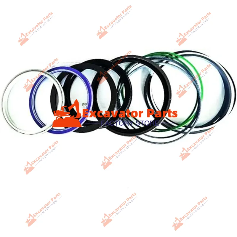 Excavator Hydraulic Cylinder Arm Repair Kit Seal Kit Compatible with Hitachi Excavator ZAX470LCH-3 Excavator Part
Excavator Hydraulic Cylinder Arm Repair Kit Seal Kit Compatible with Hitachi Excavator ZAX470LCH-3 Excavator Part