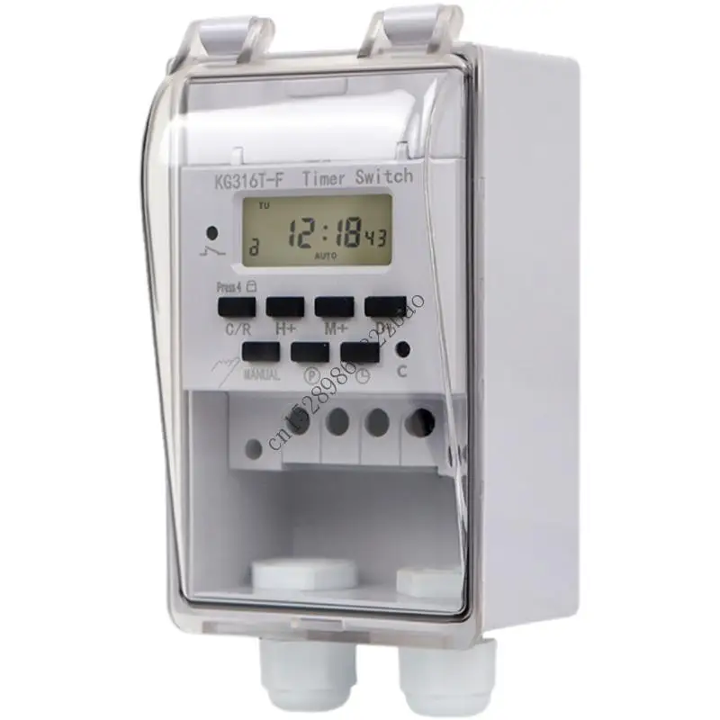 H7EA Component Timer Component 20 Программируемые циклы цифровой компонент таймера для дома 
H7EA Component Timer Component 20 Программируемые циклы цифровой компонент таймера для дома