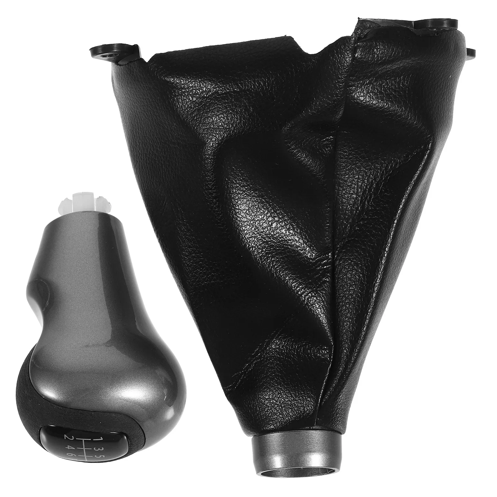 1 Set Gear Knob Manual Shifter Cover Universal Fit For Car Automatic Manual Transmission Durable Shift Boot Stick Shift
1 Set Gear Knob Manual Shifter Cover Universal Fit For Car Automatic Manual Transmission Durable Shift Boot Stick Shift
