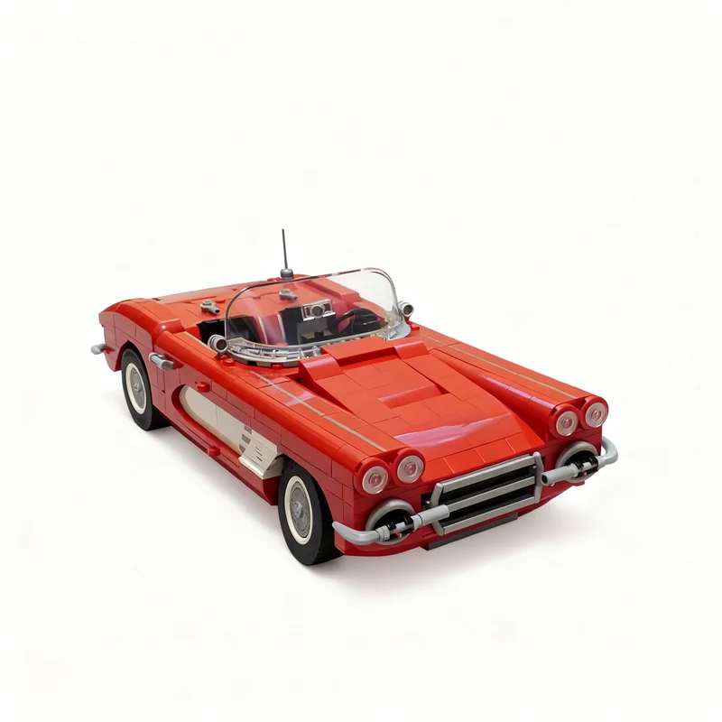 1227pcs MOC Icons Corvette Sport Hood Mod Model Building Blocks Toys Architecture DIY Idea Festival Gift Creative Education
1227pcs MOC Icons Corvette Sport Hood Mod Model Building Blocks Toys Architecture DIY Idea Festival Gift Creative Education