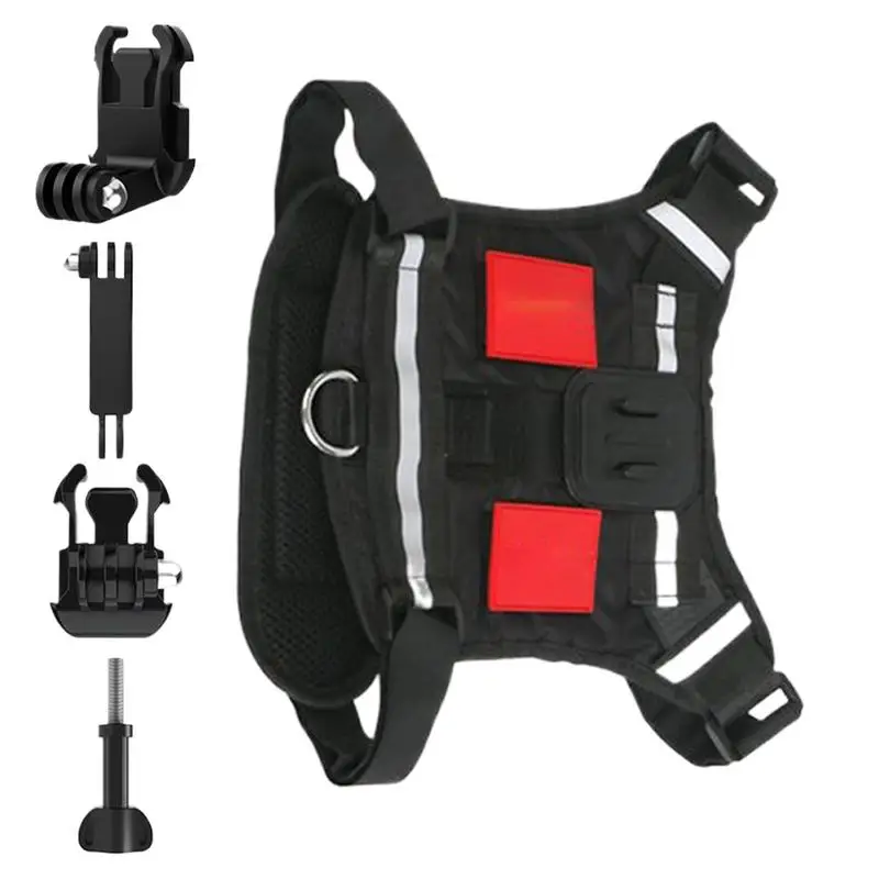 Dog Harness Soft Adjustable Dog Harness Vest Pet Chest And Back Fixation With Mounting Base Small Animal Accessories For
Dog Harness Soft Adjustable Dog Harness Vest Pet Chest And Back Fixation With Mounting Base Small Animal Accessories For
