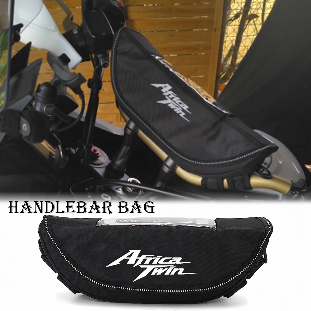For Honda Africa Twin CRF1100 CRF1000L ADV CRF1100L Adventure Sports Motorcycle waterproof Handlebar travel bag storage bag
For Honda Africa Twin CRF1100 CRF1000L ADV CRF1100L Adventure Sports Motorcycle waterproof Handlebar travel bag storage bag