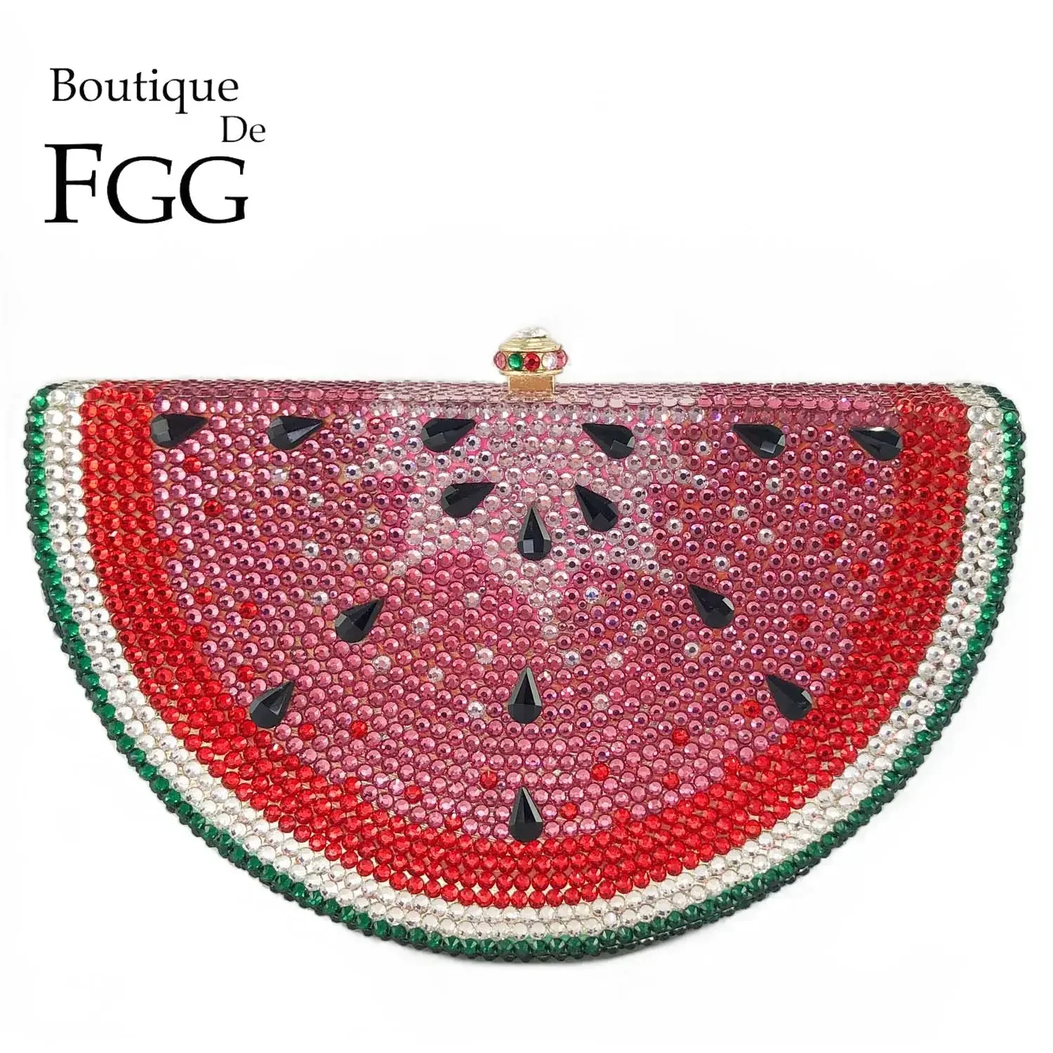 Бутик De FGG, ломтик арбуза, женский клатч с кристаллами, вечерние сумки-минодьеры, вечерние коктейльные сумки с бриллиантами, кошельки и сумки
Бутик De FGG, ломтик арбуза, женский клатч с кристаллами, вечерние сумки-минодьеры, вечерние коктейльные сумки с бриллиантами, кошельки и сумки