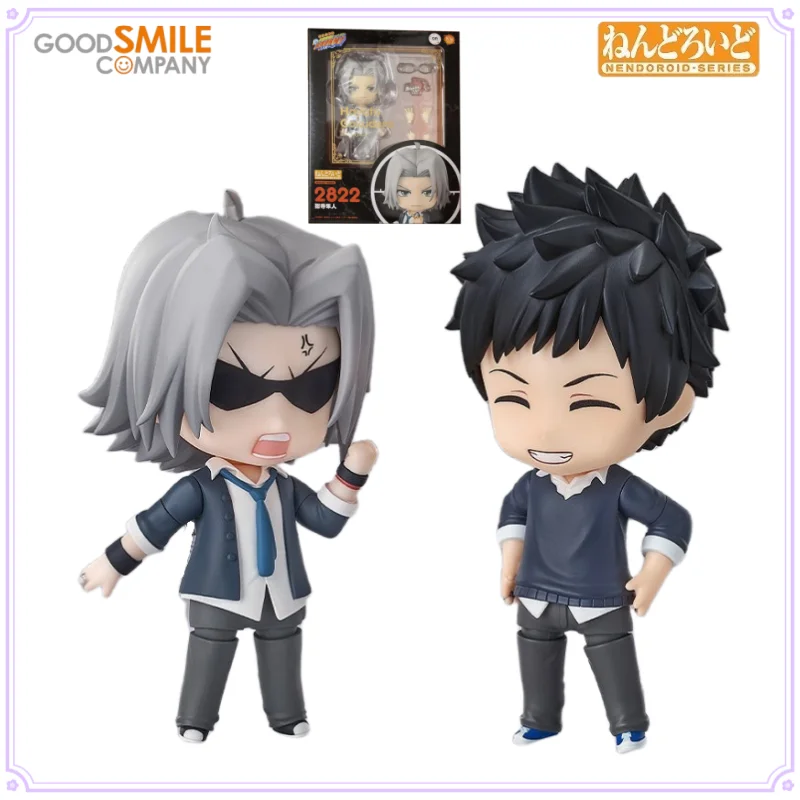 Оригинальная фигурка GSC Nendoroid серии №2822 Гокудера Хаято Q-версия, коллекционная игрушка для мальчиков, подарок, сувенир
Оригинальная фигурка GSC Nendoroid серии №2822 Гокудера Хаято Q-версия, коллекционная игрушка для мальчиков, подарок, сувенир