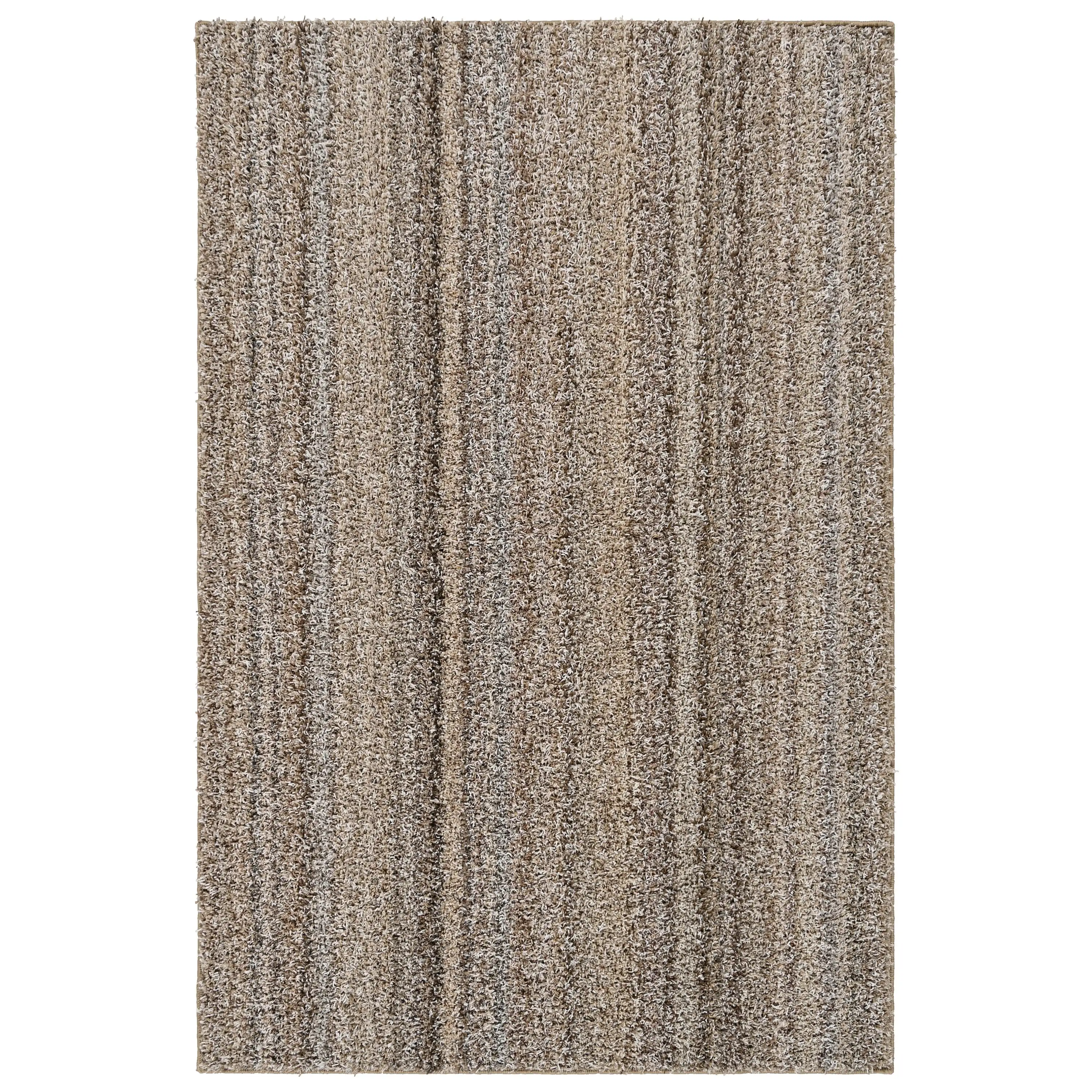 Garland Rug Striped Shag Polyester Assorted Earth Tones Indoor Area Rug, 5' X 7'
Garland Rug Striped Shag Polyester Assorted Earth Tones Indoor Area Rug, 5' X 7'