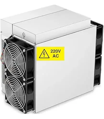 BITMAIN Antminer L7 9050M ASIC Miner, 3260 Вт 0,36 Дж/Т, 220 В, для домашнего добычи Litecoin + Dogecoin
BITMAIN Antminer L7 9050M ASIC Miner, 3260 Вт 0,36 Дж/Т, 220 В, для домашнего добычи Litecoin + Dogecoin