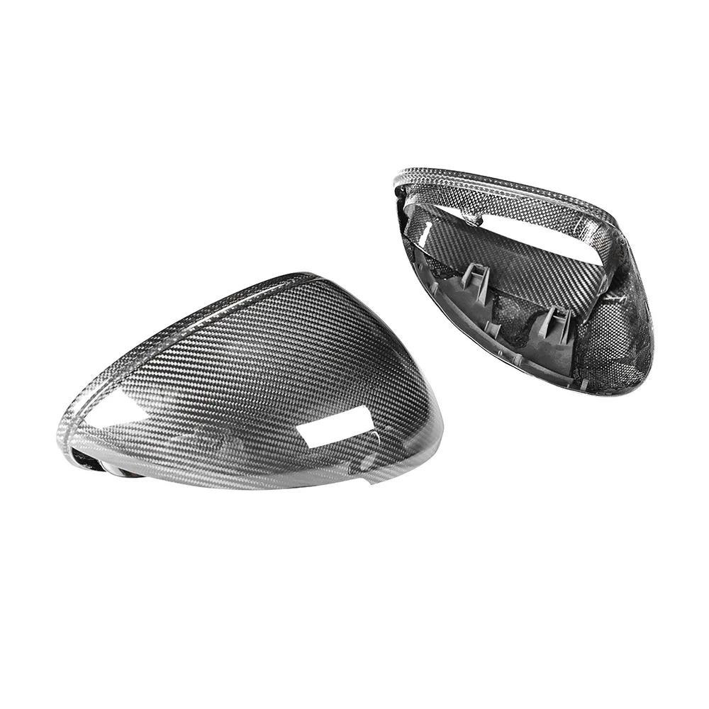 Suitable for 14-UP model MACAN 95B dry carbon replaceable carbon fiber rearview mirror housing left/right rudder
Suitable for 14-UP model MACAN 95B dry carbon replaceable carbon fiber rearview mirror housing left/right rudder