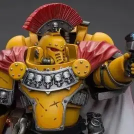 【JOYTOY】Warhammer 40K 1/18 Anime Figure Imperial Fists Legion Chaplain Consul H124mm
【JOYTOY】Warhammer 40K 1/18 Anime Figure Imperial Fists Legion Chaplain Consul H124mm