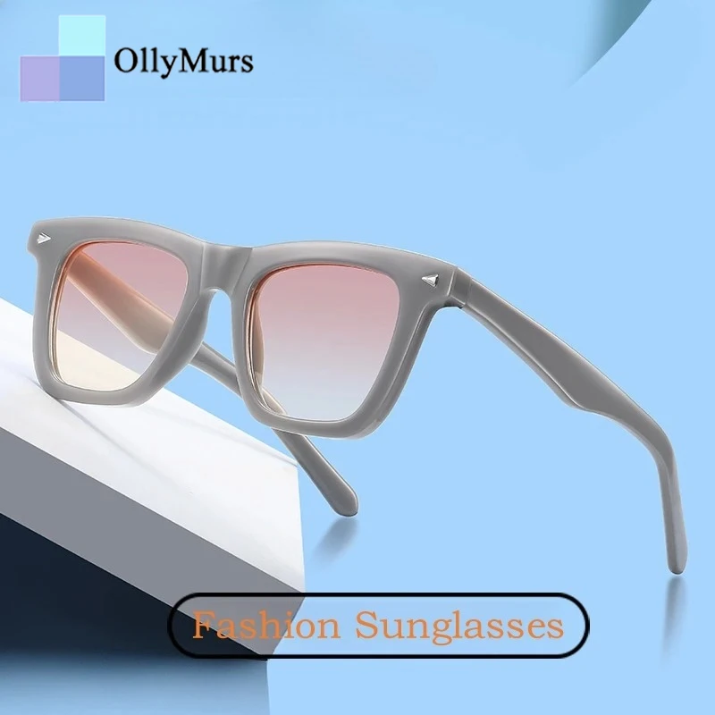 OLLYMURS Fashion Trend TR90 Polarized Driving Sunglasses Retro Square Large Size Optical Prescription Sunglasses Men and Women
OLLYMURS Fashion Trend TR90 Polarized Driving Sunglasses Retro Square Large Size Optical Prescription Sunglasses Men and Women
