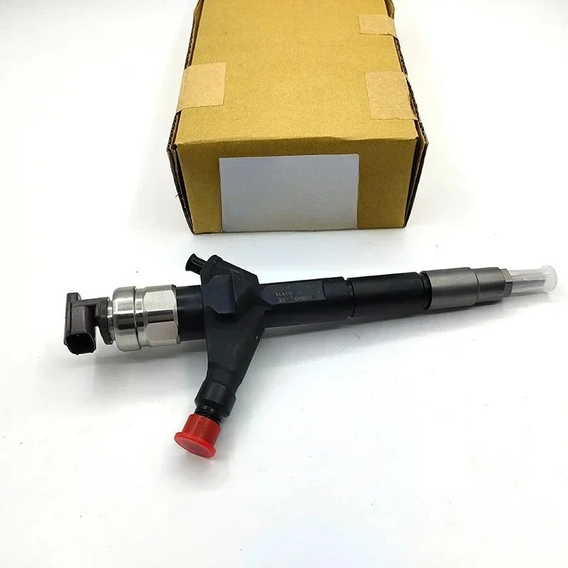 Дизельная форсунка Common Rail 095000-6244 16600-MB40A 095000-6240 16600-VM00D для двигателя Nissan Navara YD25
Дизельная форсунка Common Rail 095000-6244 16600-MB40A 095000-6240 16600-VM00D для двигателя Nissan Navara YD25
