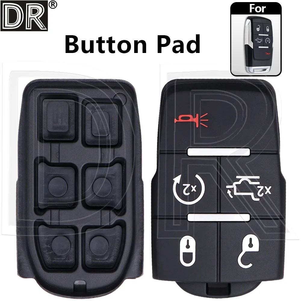 Great Replacement Car Key Button Pad Cover GQ4-76T For Dodge RAM HD 2019 2020 2021 2022 2023 2024 2500 3500 4500 5500
Great Replacement Car Key Button Pad Cover GQ4-76T For Dodge RAM HD 2019 2020 2021 2022 2023 2024 2500 3500 4500 5500