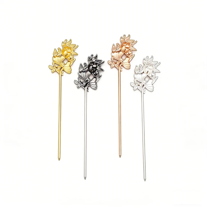 BoYuTe Alloy Hair Stick Headwear Handmade Materials Diy Hair Jewelry Accessories and Components
BoYuTe Alloy Hair Stick Headwear Handmade Materials Diy Hair Jewelry Accessories and Components