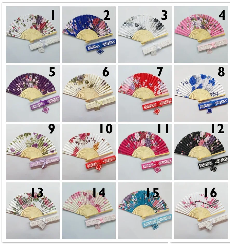Personalized Silk Fan Wedding Favor,Ladies Folding Hand Fan Bamboo,Custom Engagement Birthday Party Keepsake With Gift Box
Personalized Silk Fan Wedding Favor,Ladies Folding Hand Fan Bamboo,Custom Engagement Birthday Party Keepsake With Gift Box