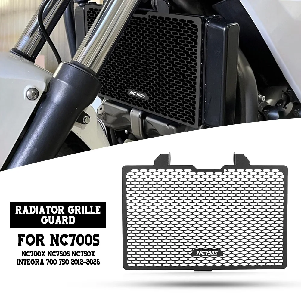 Защита радиатора для мотоцикла HONDA NC700S NC700X NC750S NC750X Integra 700 750 2012-2013-2014-2015-2016-2017-2018-2019-2026 
Защита радиатора для мотоцикла HONDA NC700S NC700X NC750S NC750X Integra 700 750 2012-2013-2014-2015-2016-2017-2018-2019-2026