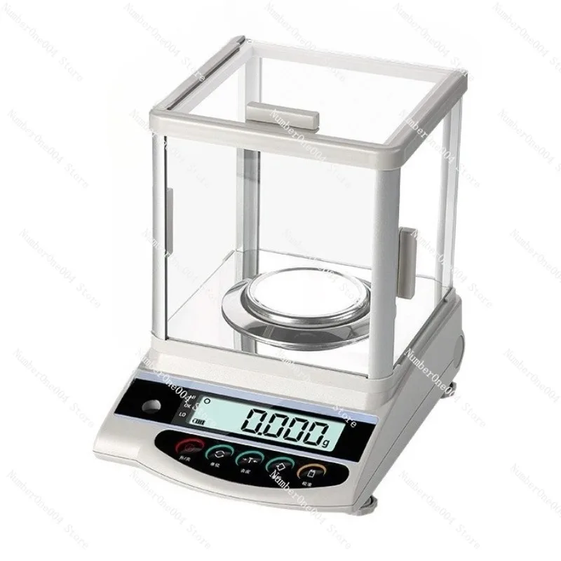 Accurate 0.01 Electronic Balance Scale, Gold Jewelry Scale, Chinese Herbal Medicine Weighing 0.001 High-precision Gram Weight
Accurate 0.01 Electronic Balance Scale, Gold Jewelry Scale, Chinese Herbal Medicine Weighing 0.001 High-precision Gram Weight