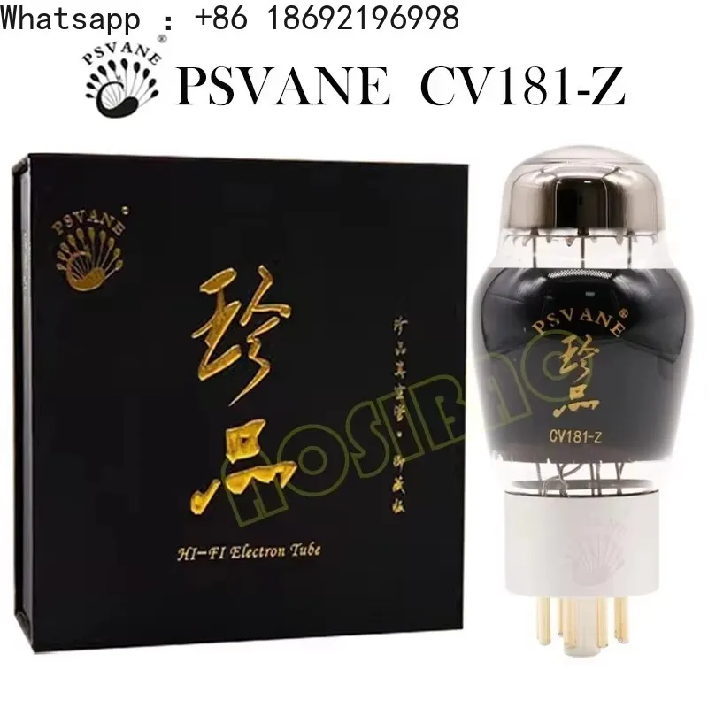 PSVANE CV181-Z CV181Z Vacuum Tubes Hifi Audio Valve Upgradati 6SN7 6N8P CV181 Electron Tube AMP Kit DIY Collector Edition
PSVANE CV181-Z CV181Z Vacuum Tubes Hifi Audio Valve Upgradati 6SN7 6N8P CV181 Electron Tube AMP Kit DIY Collector Edition