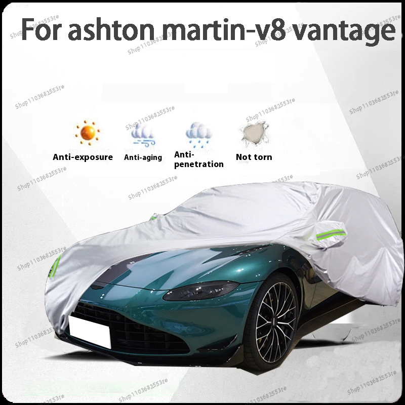 For Ashton Martin-V8 Vantage Fit Car Cover Waterproof Dustproof Sunshade (UV) Snowproof Silve Full Cover with All-Day Protection
For Ashton Martin-V8 Vantage Fit Car Cover Waterproof Dustproof Sunshade (UV) Snowproof Silve Full Cover with All-Day Protection