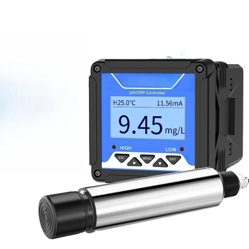 Fluorescence Dissolved Oxygen Detector, Aerated Pool Anaerobic Pool Sewage Oxygen Content DO Analyzer Online Dissolved
Fluorescence Dissolved Oxygen Detector, Aerated Pool Anaerobic Pool Sewage Oxygen Content DO Analyzer Online Dissolved
