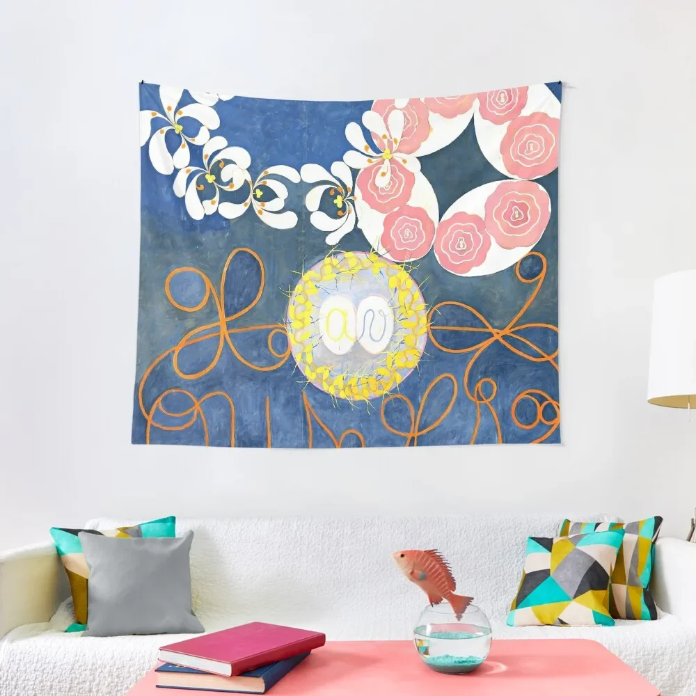Hilma af Klint The Ten Largest, No. 01, Childhood, Group IV Tapestry Cute Room Decor Wallpaper Tapestry
Hilma af Klint The Ten Largest, No. 01, Childhood, Group IV Tapestry Cute Room Decor Wallpaper Tapestry