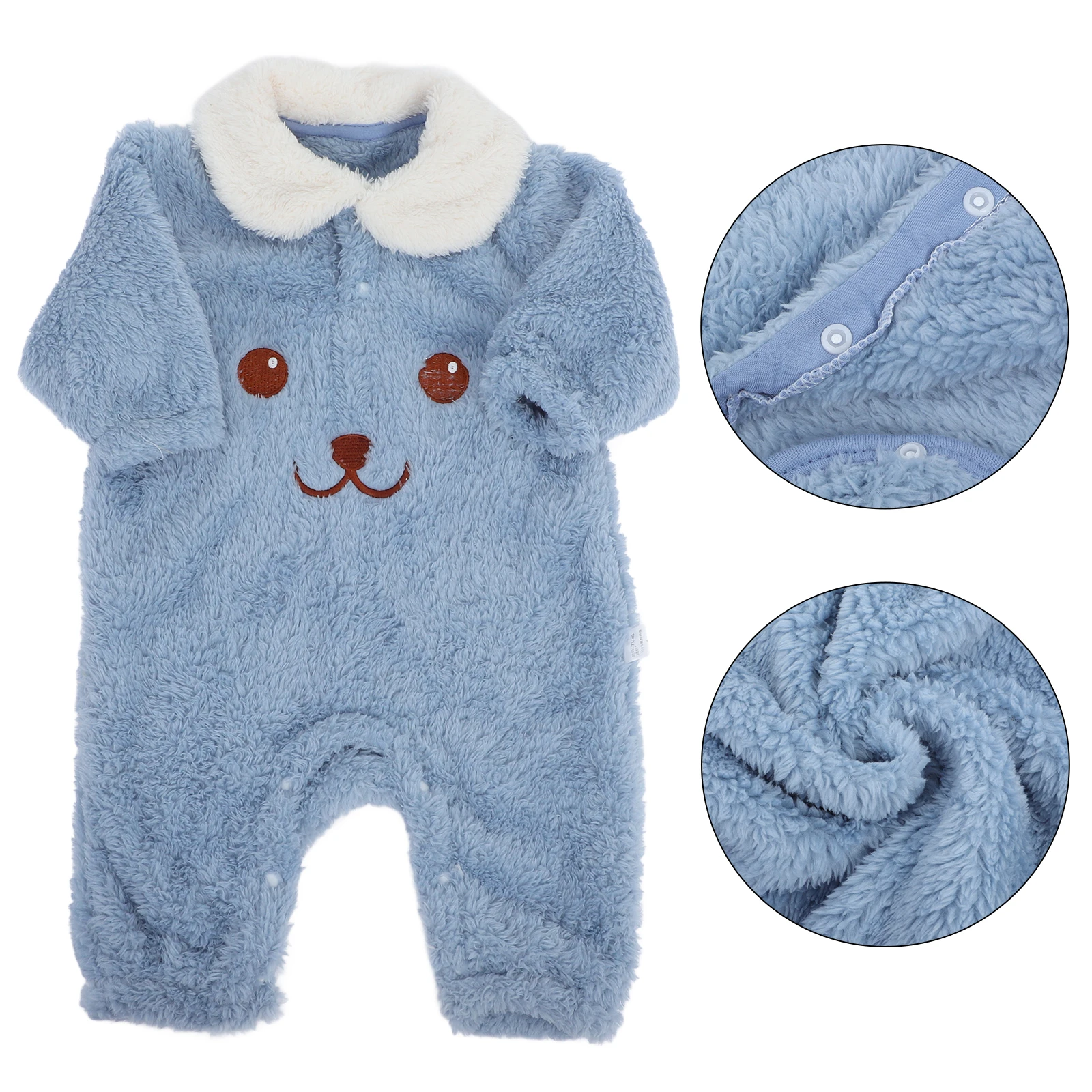 Baby Boy Girl Winter Clothes Infant Jumpsuit Toddler Coat Long Sleeve Romper Newborn Outfits Unisex Fall Baby Polyester
Baby Boy Girl Winter Clothes Infant Jumpsuit Toddler Coat Long Sleeve Romper Newborn Outfits Unisex Fall Baby Polyester