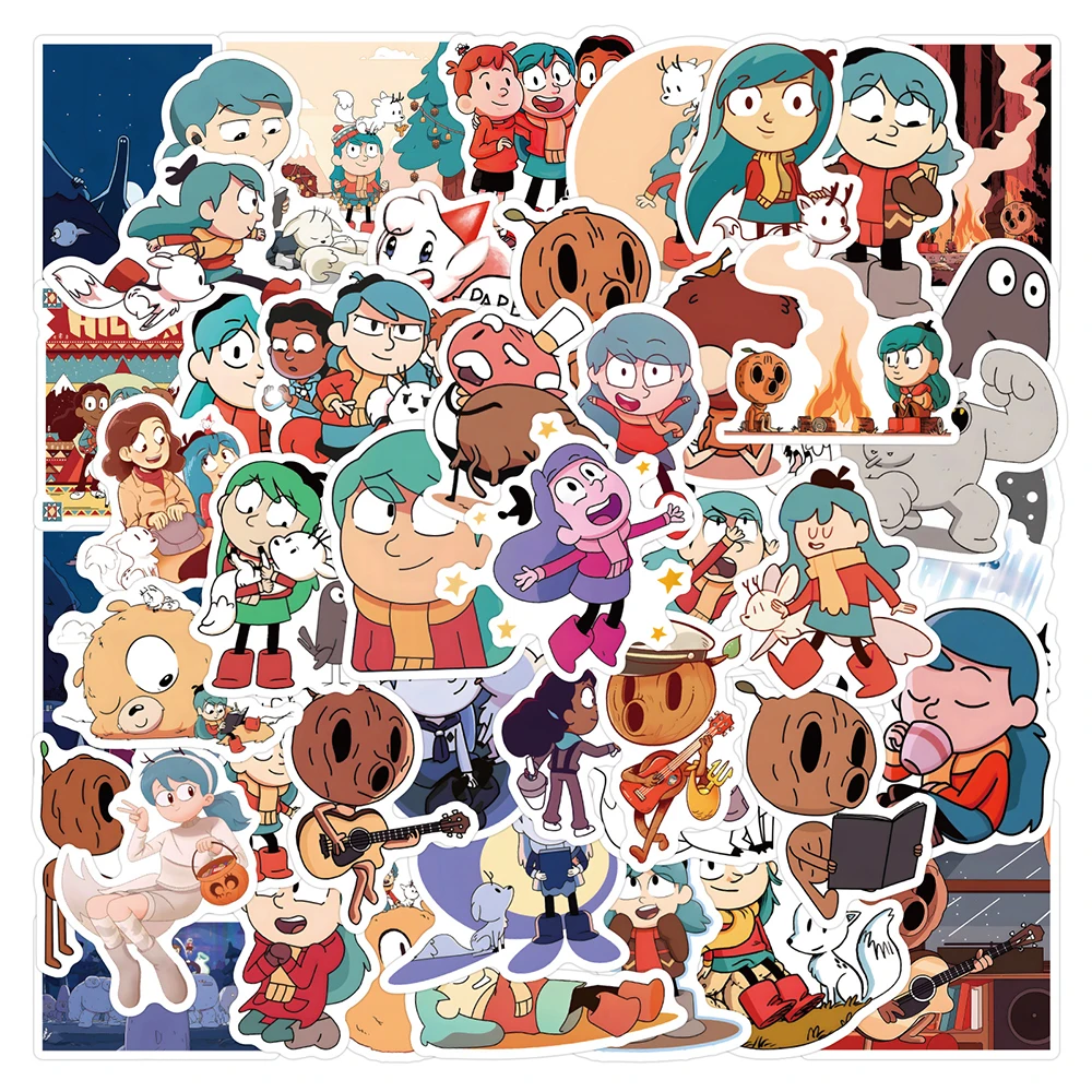 10/30/55/110pcs Cute Anime Hilda Stickers Classic Cartoon Comic Decals Water Bottle Notebook Phone Fun Graffiti Kids Sticker Toy
10/30/55/110pcs Cute Anime Hilda Stickers Classic Cartoon Comic Decals Water Bottle Notebook Phone Fun Graffiti Kids Sticker Toy