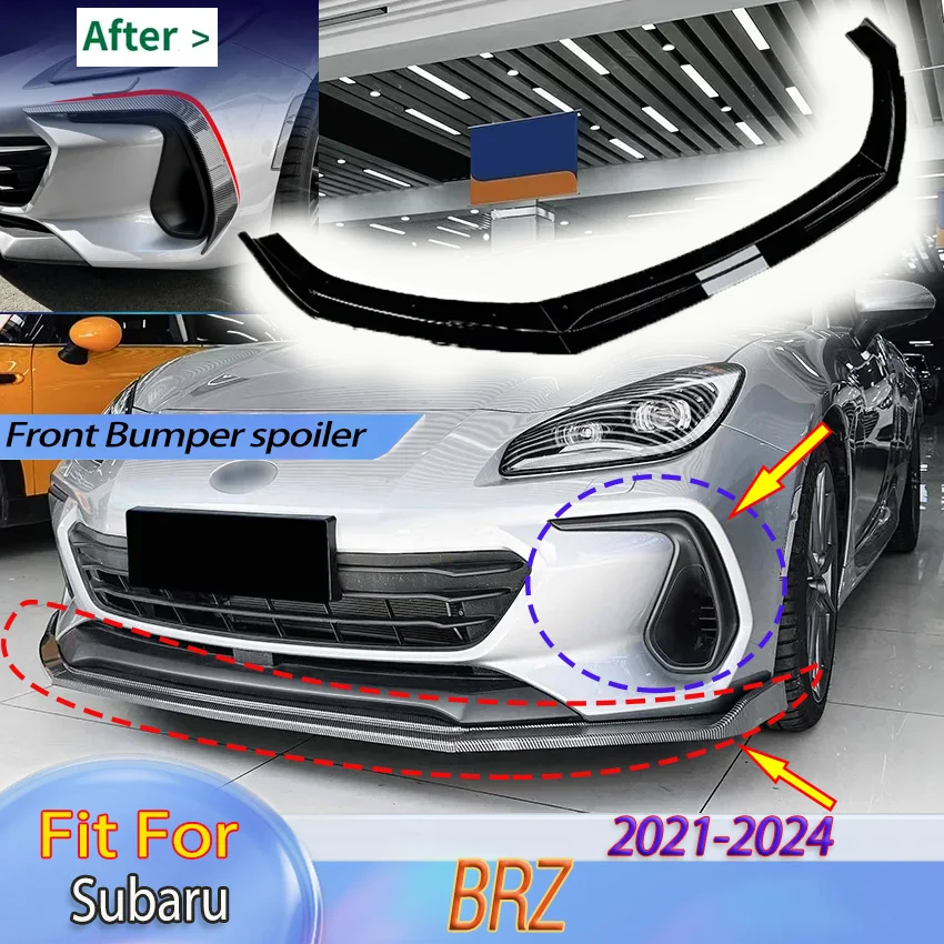 Car for Subaru BRZ 2021 2022 2023 2024 Front Bumper Spoiler Blade Side Splitter Separator Diffuser Body Kit Tuning Auto Parts
Car for Subaru BRZ 2021 2022 2023 2024 Front Bumper Spoiler Blade Side Splitter Separator Diffuser Body Kit Tuning Auto Parts
