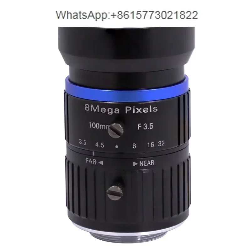 Industrial lens 1-inch 10 megapixel 16mm25mm100mm lens C-port manual aperture visual inspection
Industrial lens 1-inch 10 megapixel 16mm25mm100mm lens C-port manual aperture visual inspection