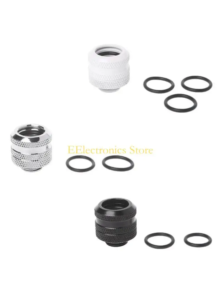 B03C 1 упаковка G1/4" быстрозатягивающихся компрессионных фитингов для жестких трубок, разъемов для жестких трубок системы ПК
B03C 1 упаковка G1/4" быстрозатягивающихся компрессионных фитингов для жестких трубок, разъемов для жестких трубок системы ПК