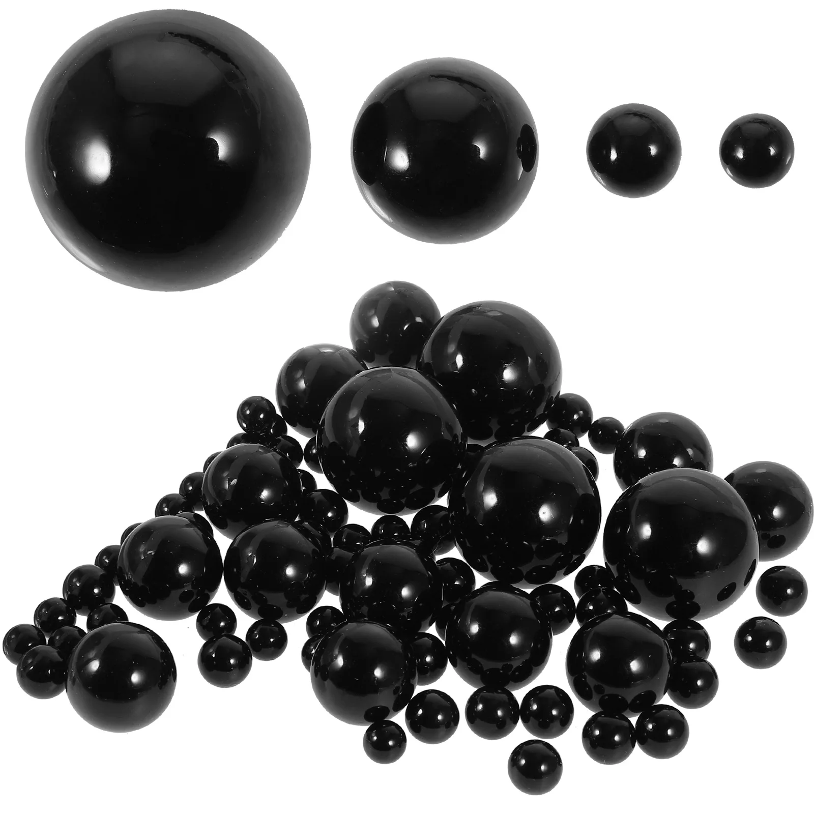 125Pcs Vase Filler Pearls Floating Faux Pearls for Vases Decorative Vase Decor DIY Flower Arrangement Wedding Shower
125Pcs Vase Filler Pearls Floating Faux Pearls for Vases Decorative Vase Decor DIY Flower Arrangement Wedding Shower