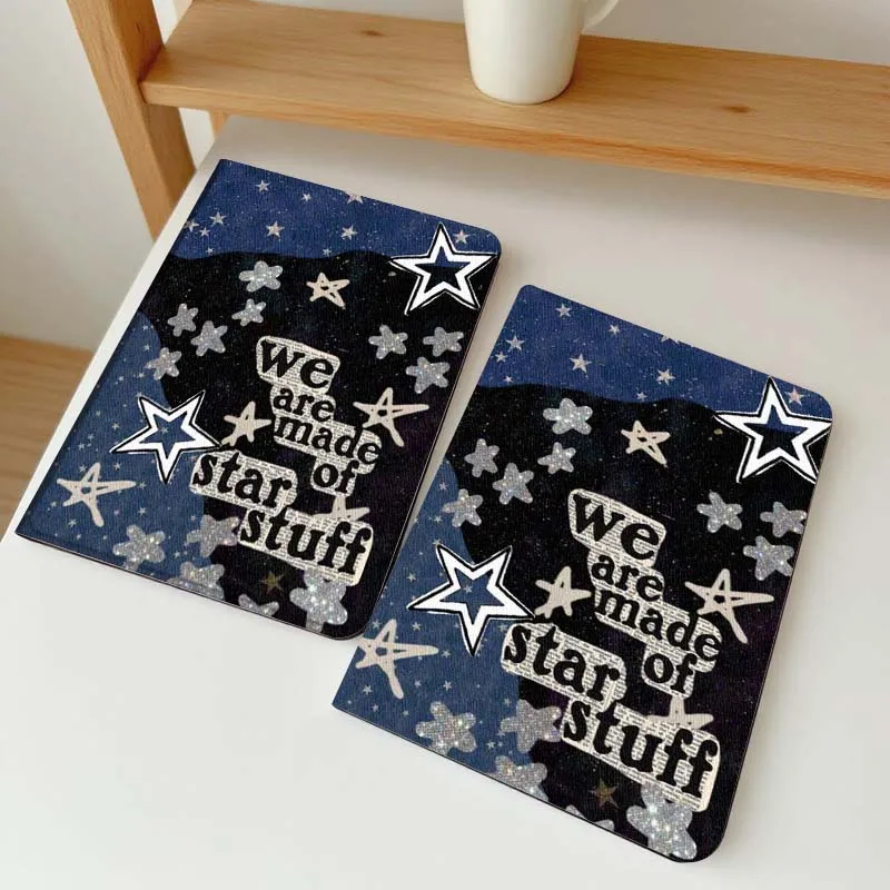Cartoon Denim Star Patch Case For Vivo IQOO Pad2 Pad3 Pad5 Air SE Pro 12.1 12.3 13 11.5 11 inch Tablet
Cartoon Denim Star Patch Case For Vivo IQOO Pad2 Pad3 Pad5 Air SE Pro 12.1 12.3 13 11.5 11 inch Tablet