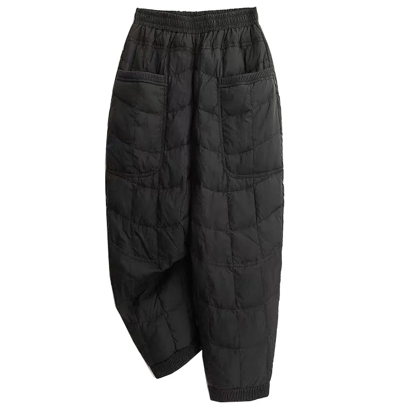 Европейские хлопковые широкие брюки, женские зимние теплые черные брюки Y2k Harajuku, повседневные утепленные брюки с большим карманом, шикарная бархатная одежда
Европейские хлопковые широкие брюки, женские зимние теплые черные брюки Y2k Harajuku, повседневные утепленные брюки с большим карманом, шикарная бархатная одежда