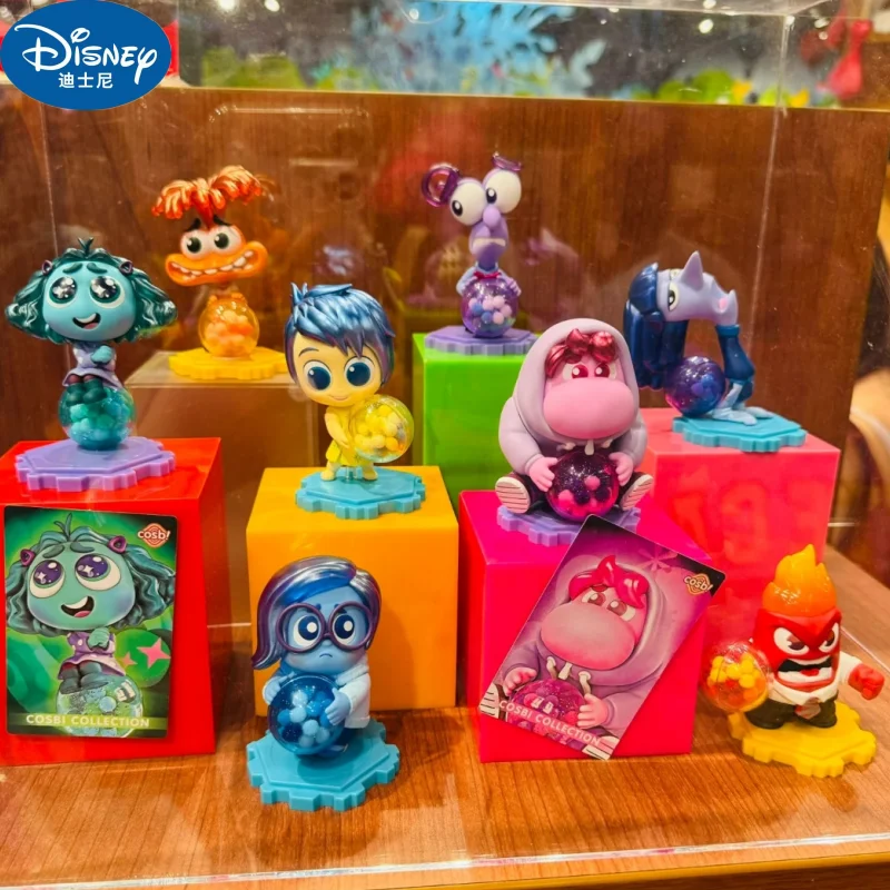 New Disney Pixar Inside Out 2 Joy Sadness Anger Disgust Cosbi Anime Collectible Figurine Model Doll Cute Toys Kids Birthday Gift
New Disney Pixar Inside Out 2 Joy Sadness Anger Disgust Cosbi Anime Collectible Figurine Model Doll Cute Toys Kids Birthday Gift