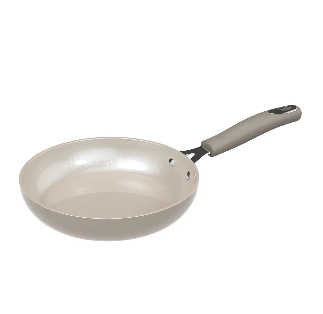 Heavy Gauge 12 Inch Ceramic Nonstick Fry Pan for Cooking
Heavy Gauge 12 Inch Ceramic Nonstick Fry Pan for Cooking