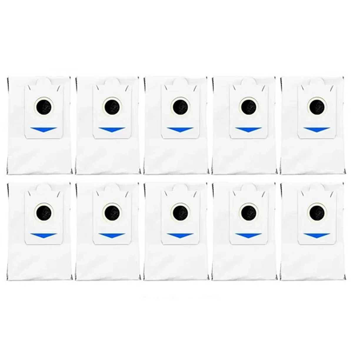 A61T-10PCS Replacement Vacuum Cleaner Dust Bags for ECOVACS DEEBOT X2 Omni X2 Pro Vacuum Cleaner Parts
A61T-10PCS Replacement Vacuum Cleaner Dust Bags for ECOVACS DEEBOT X2 Omni X2 Pro Vacuum Cleaner Parts